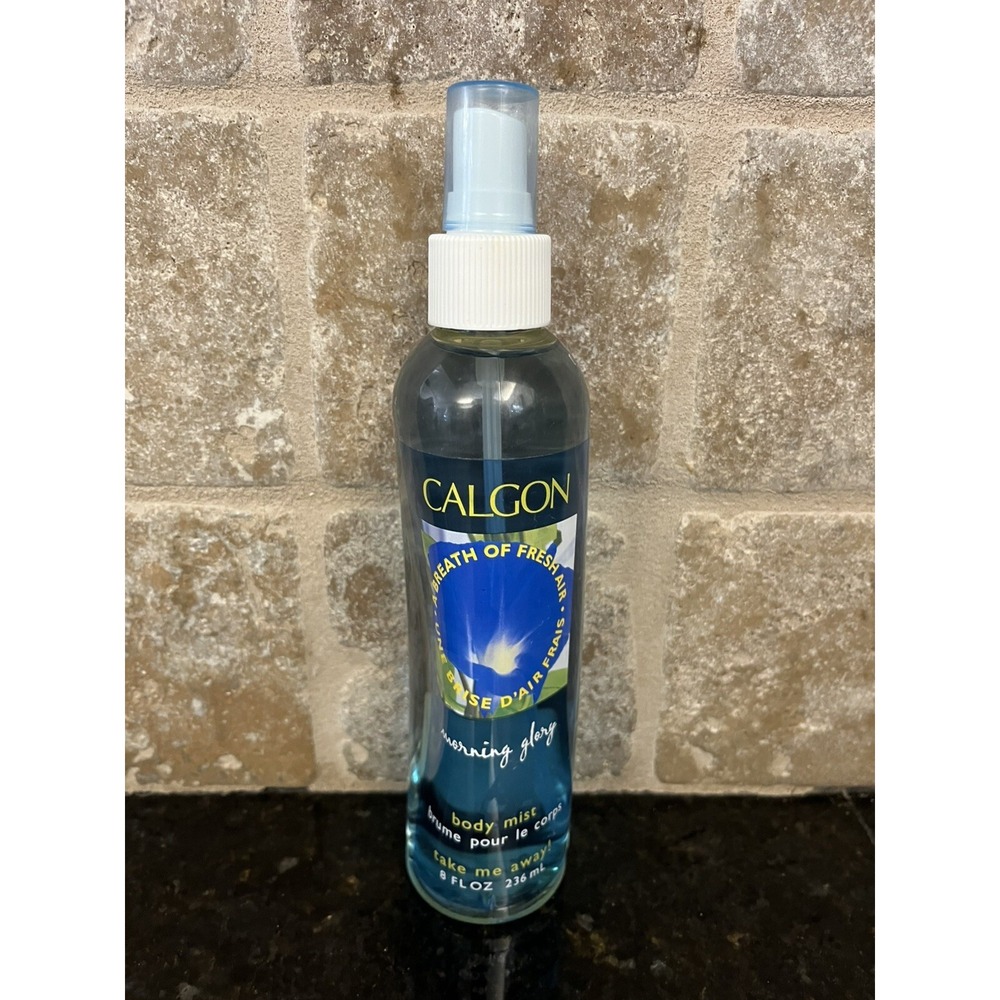 CALGON MORNING GLORY‎ BODY MIST 8 oz NEW Body Spray